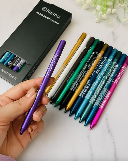 ✨ 4-in-1 Multi-Use Makeup Pencil – Eyes, Lips & Highlight 💄