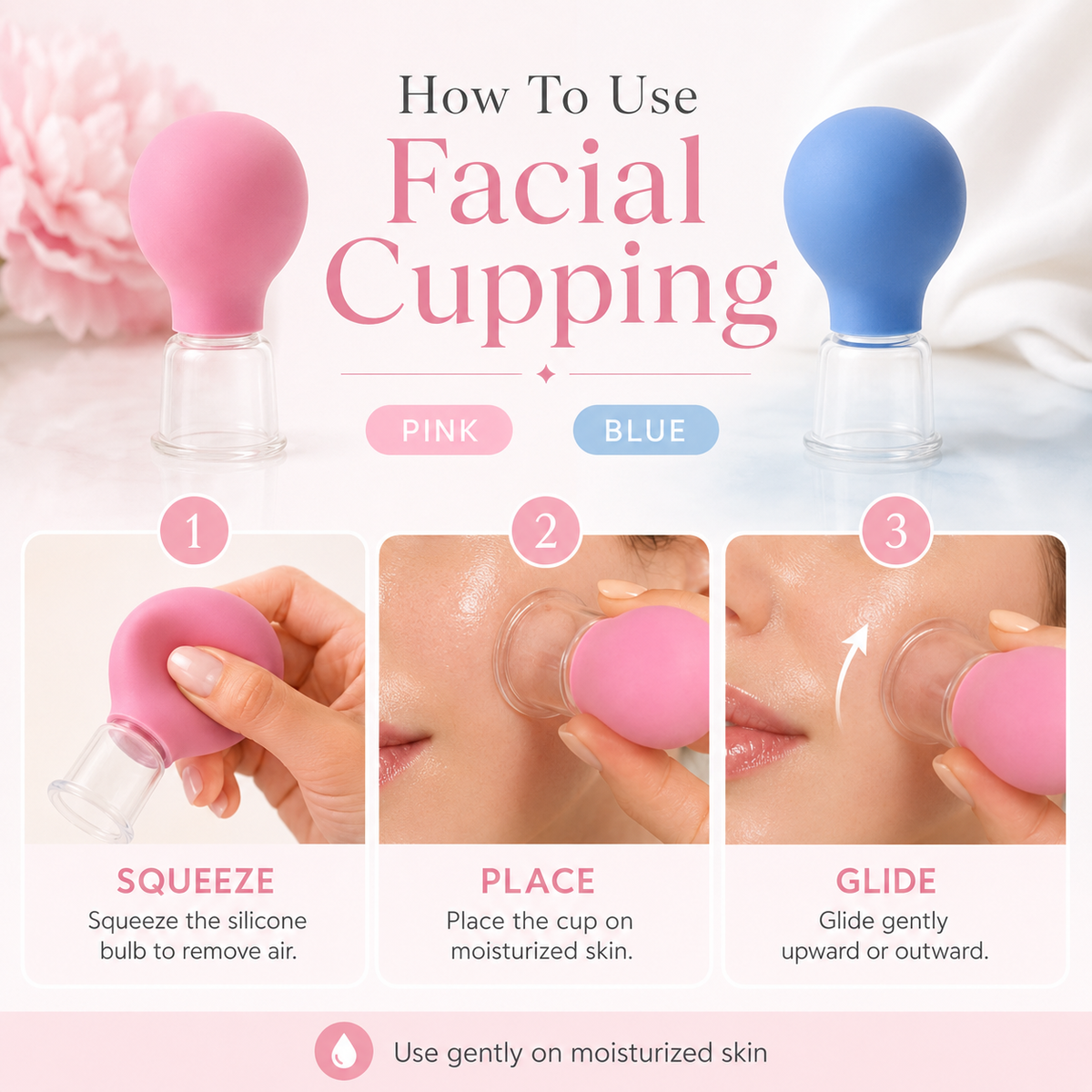 GlowLift Facial Cupping Tool