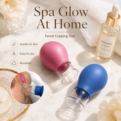 GlowLift Facial Cupping Tool