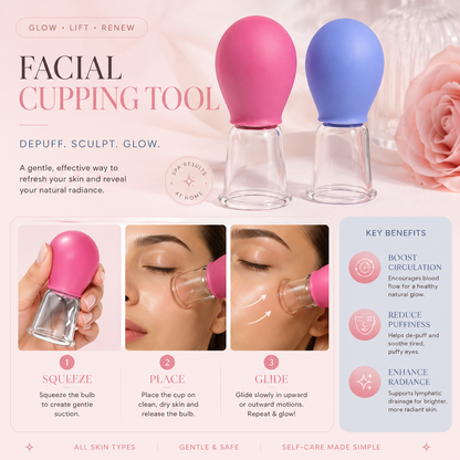 GlowLift Facial Cupping Tool