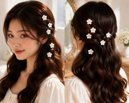 Multi-Color Floral Hairpin