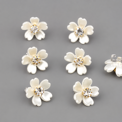 Multi-Color Floral Hairpin