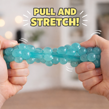 Blue Glaze Mind Relax Squishy Ball