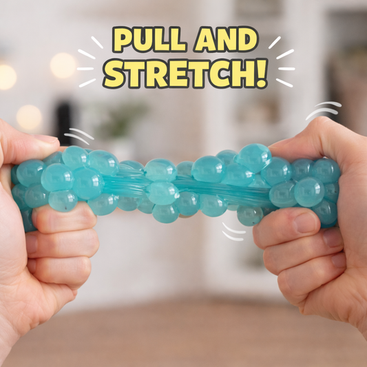 Blue Glaze Mind Relax Squishy Ball