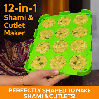 12 in 1 Shami & Cutler Maker
