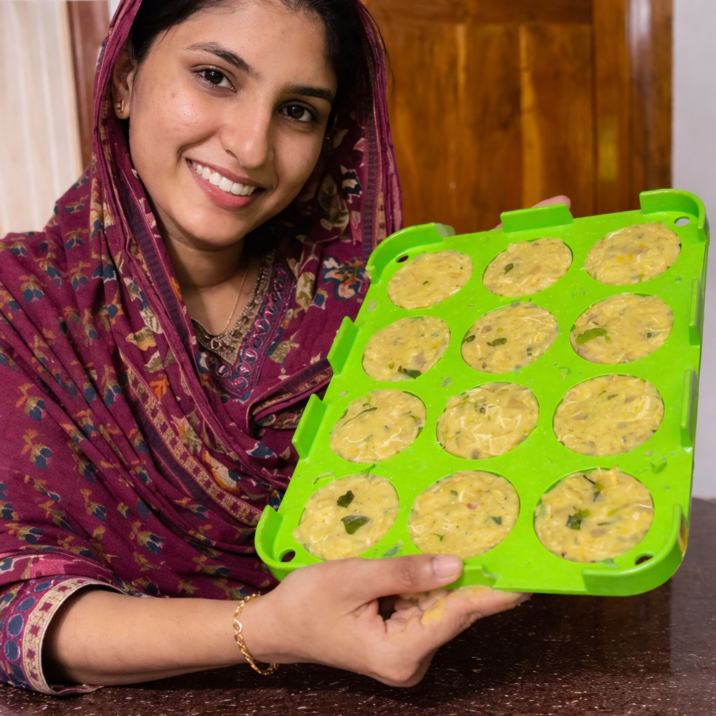12 in 1 Shami & Cutler Maker