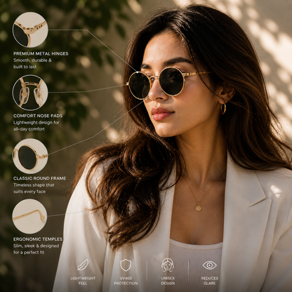 Ultra Foldable Premium Sunglasses