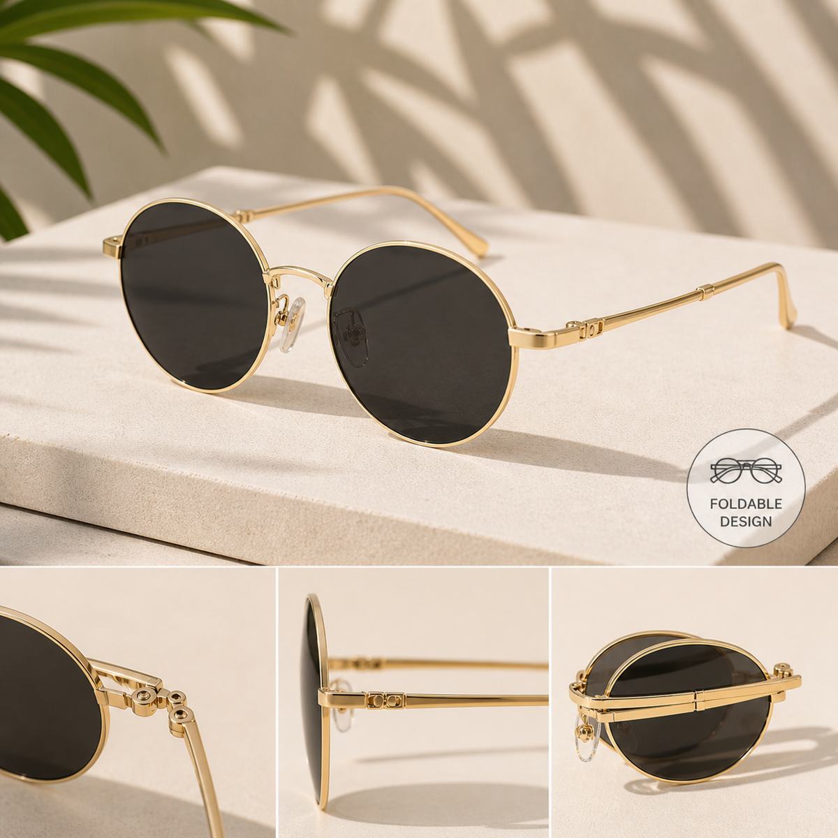 Ultra Foldable Premium Sunglasses