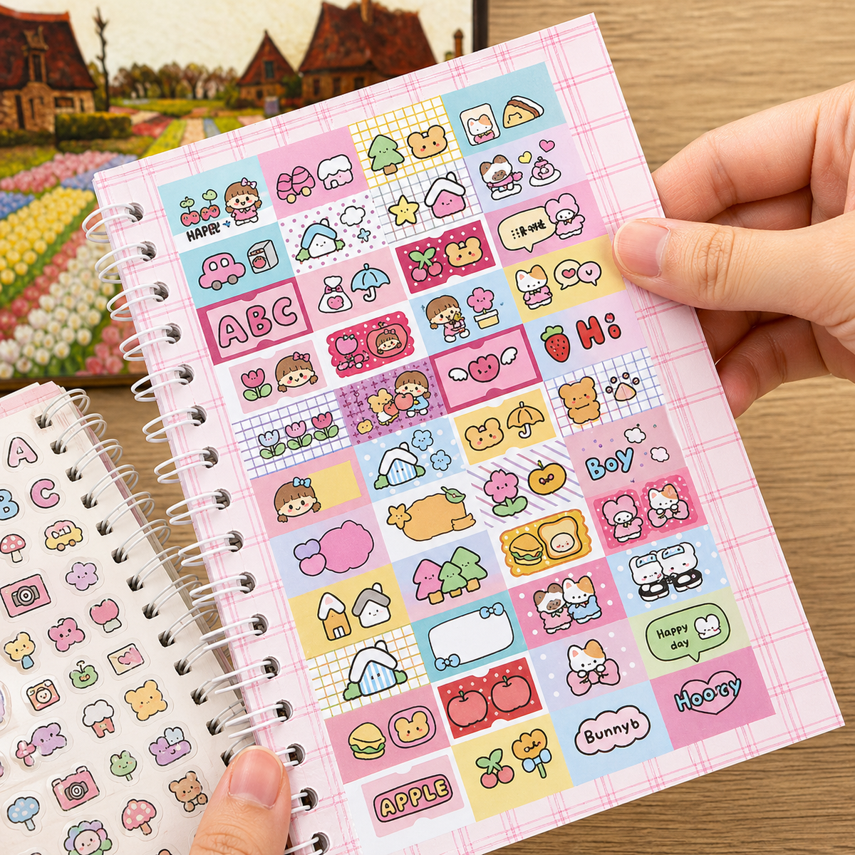 Kawaii DIY Girls Decorative Sticker Book