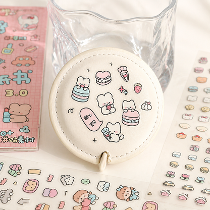 Kawaii DIY Girls Decorative Sticker Book