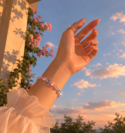 Fairycore Princess Charm Bracelet