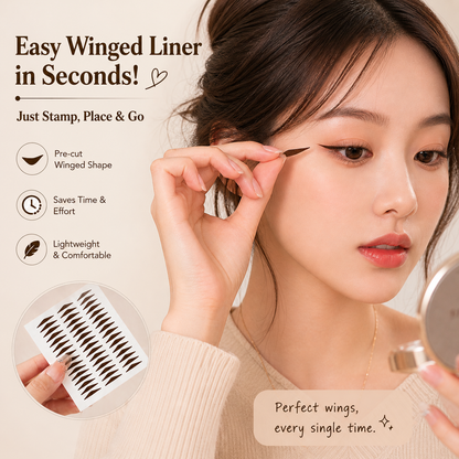 Waterproof Eyeliner Sticker