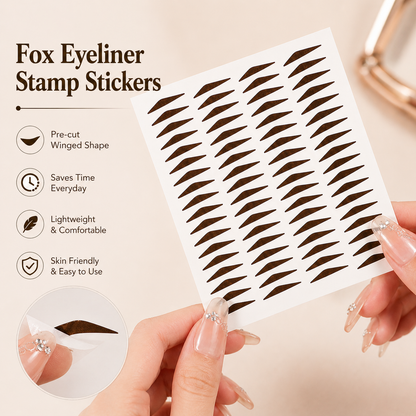 Waterproof Eyeliner Sticker