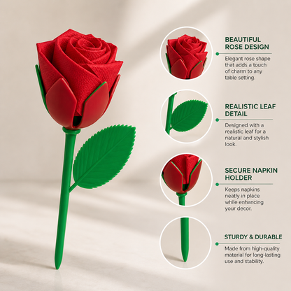 RoseFold Table Napkin Holder