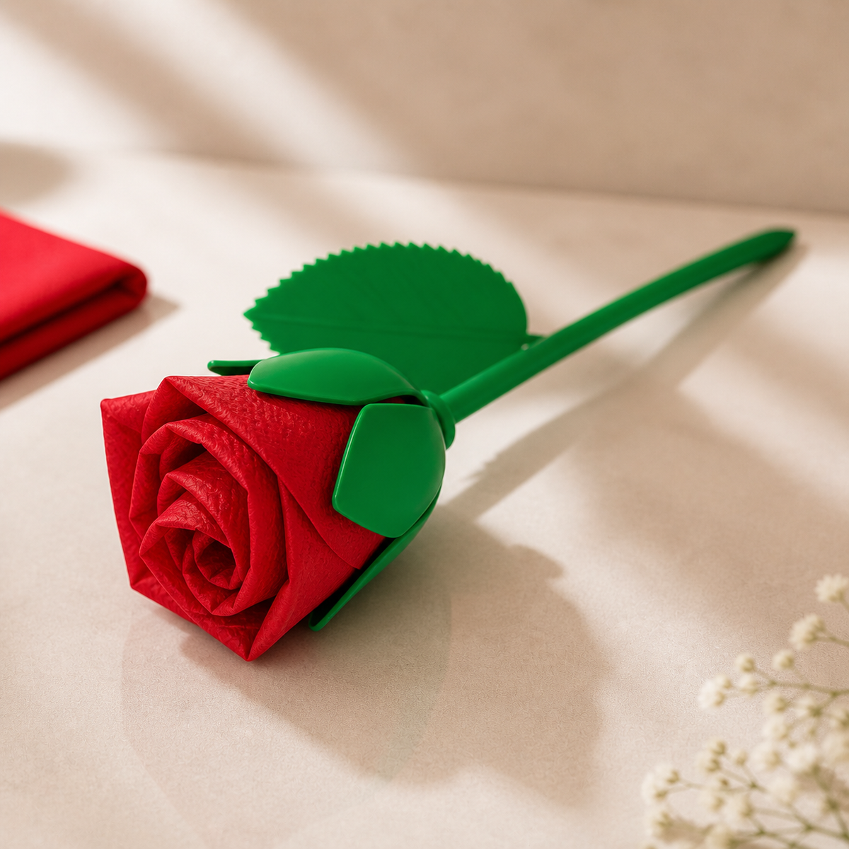 RoseFold Table Napkin Holder