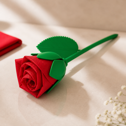 RoseFold Table Napkin Holder