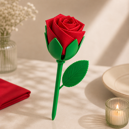 RoseFold Table Napkin Holder