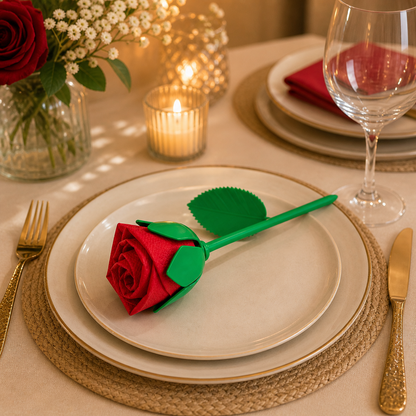RoseFold Table Napkin Holder
