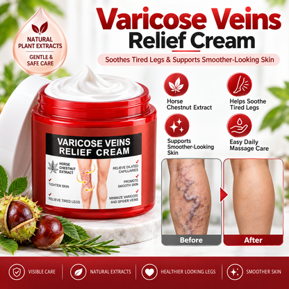 Varicose Veins Relief Cream