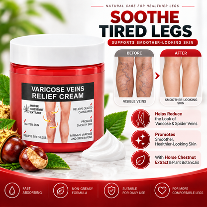Varicose Veins Relief Cream