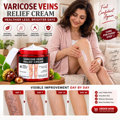 Varicose Veins Relief Cream
