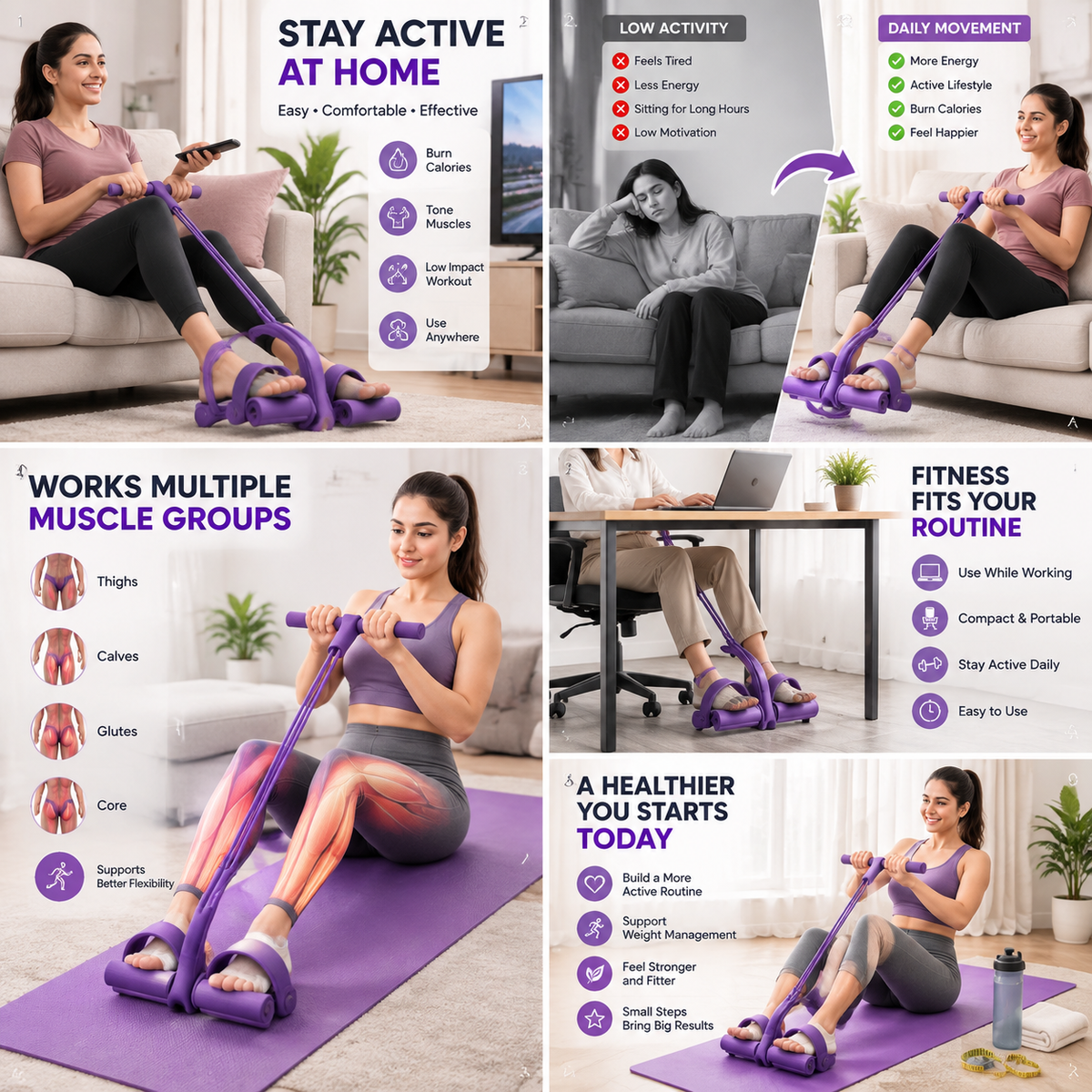 ToneMaster™ Home Workout Trainer – Full Body Home Workout Equipment