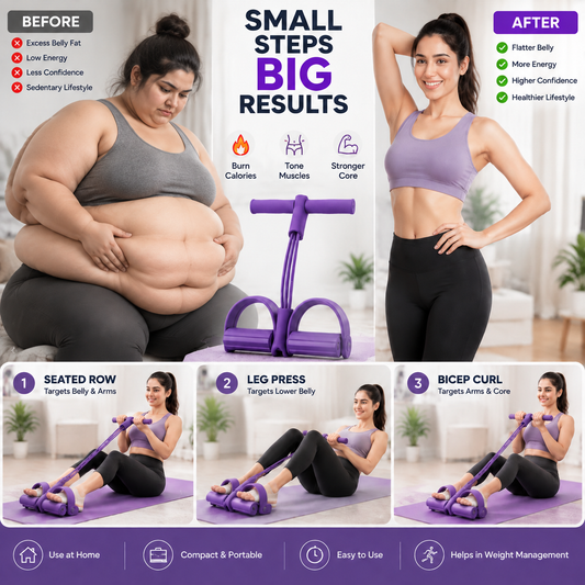 ToneMaster™ Home Workout Trainer – Full Body Home Workout Equipment