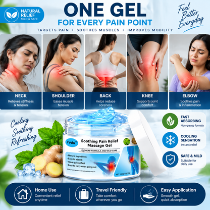 Original Japanese JointEase Pain Relief Gel