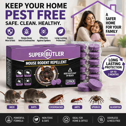 SuperButler™ No More Mice & Rats!