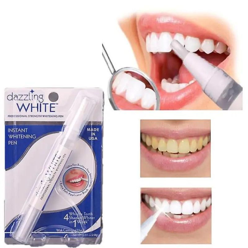 Instant Teeth Whitening Pen - Dazzling White