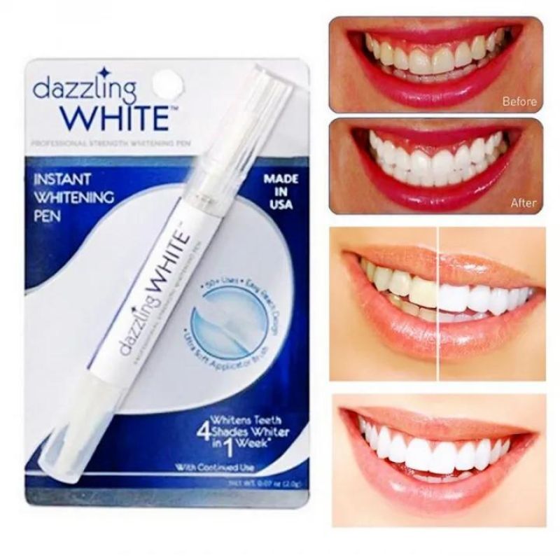 Instant Teeth Whitening Pen - Dazzling White