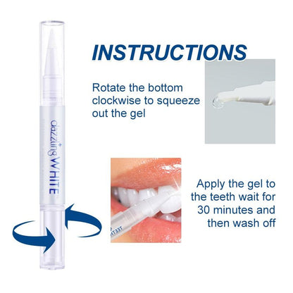 Instant Teeth Whitening Pen - Dazzling White