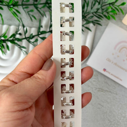 🌸 Elegant Floral Hair Earrings – Lightweight & Stylish Hair Accessories