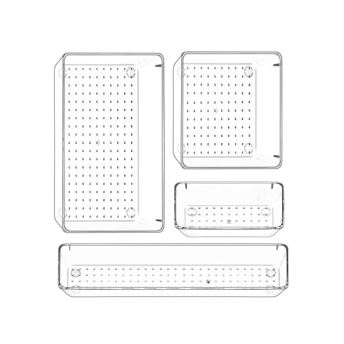 Transparent Drawer Organizer