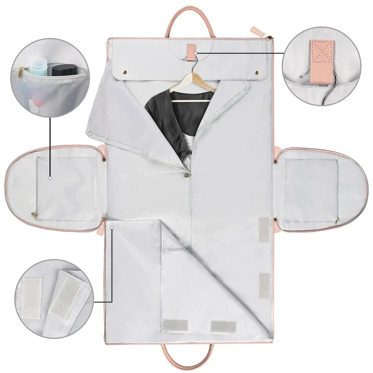 🔥 Smart Travel Organizer Bag – Carry More, Stay Organized