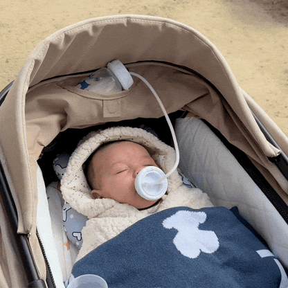 Hands Free Self Feeding Bottle