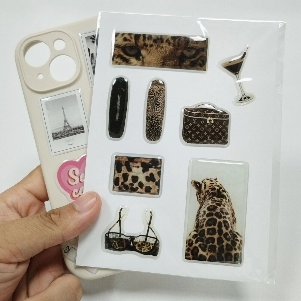 Iconic Lifestyle Sticker Collection