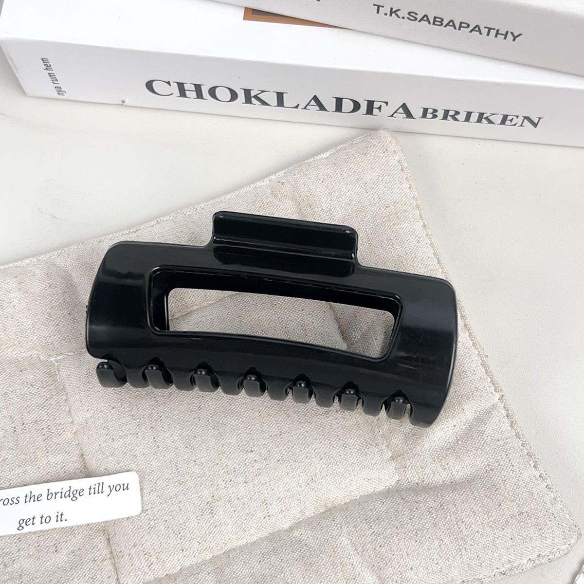 Silicone hair clip✨
