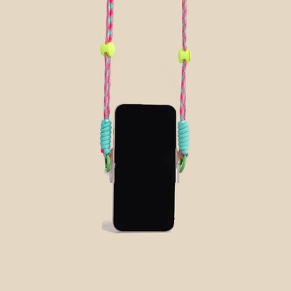 Crossbody phone lanyard