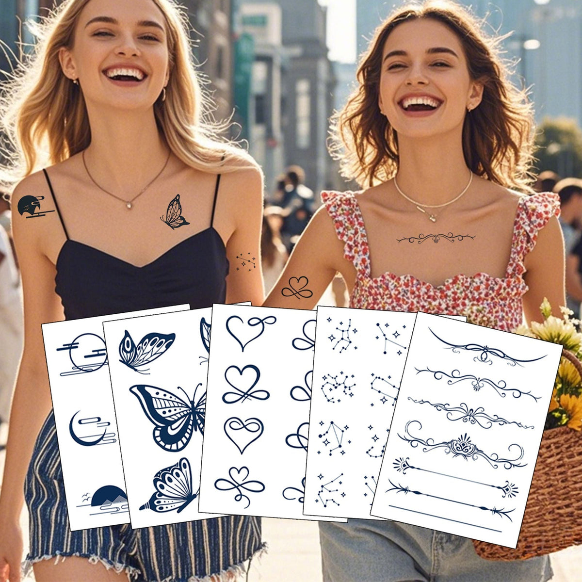 Waterproof Tattoo Sticker