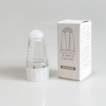 Scalp Oil Applicator with Metal Rollers