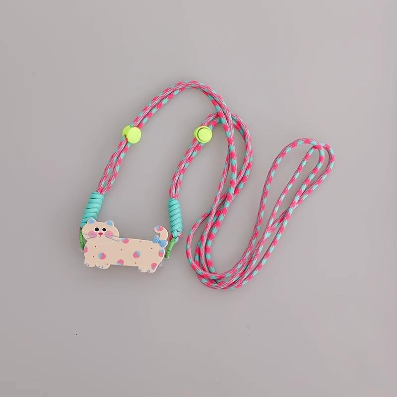 Crossbody phone lanyard