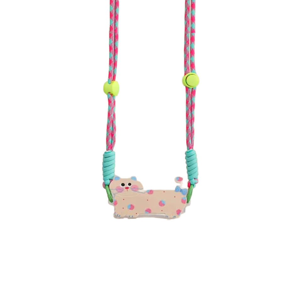 Crossbody phone lanyard