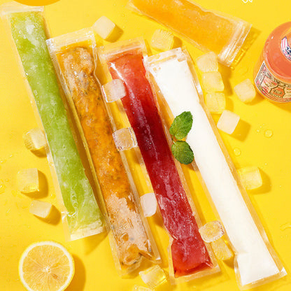 Reusable Nostalgic Ice Pop Maker Bags