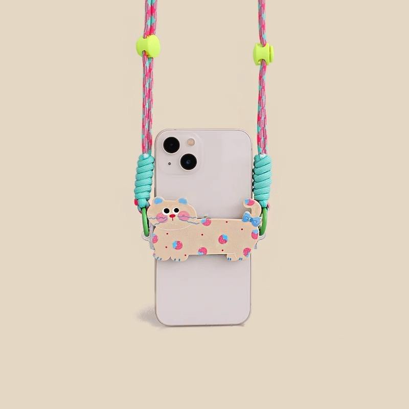 Crossbody phone lanyard