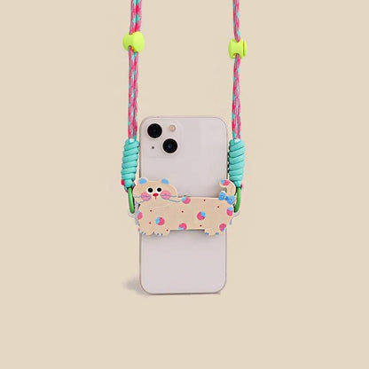 Crossbody phone lanyard