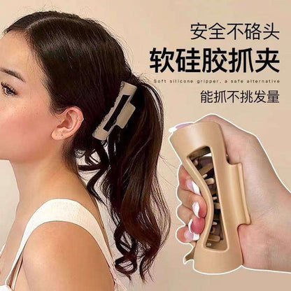 Silicone hair clip✨