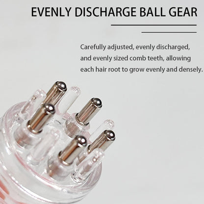 Scalp Oil Applicator with Metal Rollers