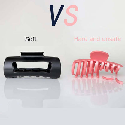 Silicone hair clip✨