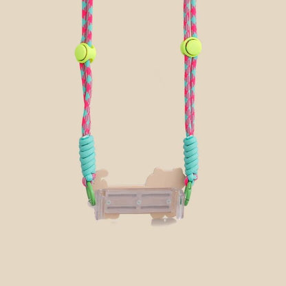 Crossbody phone lanyard